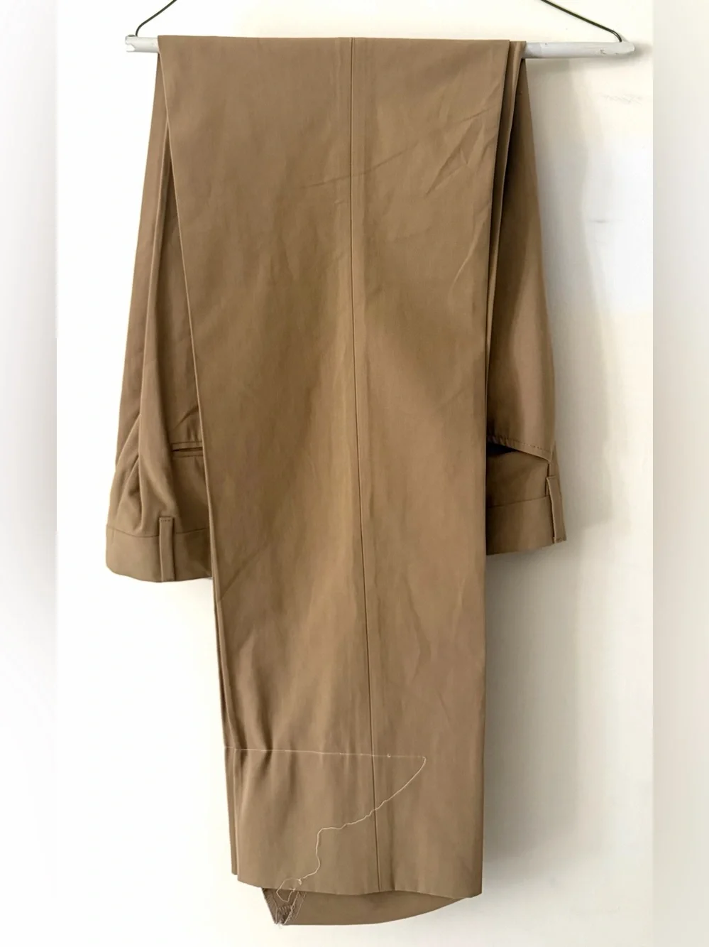 Vintage NWT Polo Ralph Lauren Men's Khaki Pants 90’s Italy 34